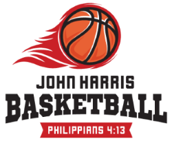 John Harris Basketball Logo